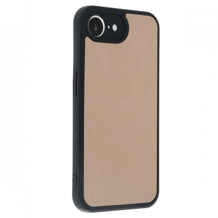 Newface iPhone 16E Kılıf Aras Deri Kapak