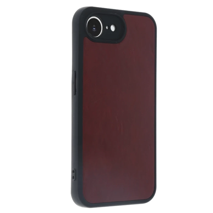 Newface iPhone 16E Kılıf Aras Deri Kapak