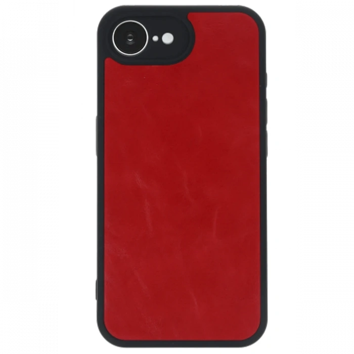 Newface iPhone 16E Kılıf Aras Deri Kapak