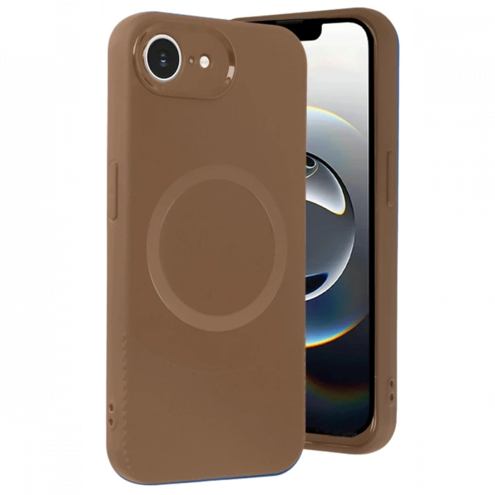 Newface iPhone 16E Kılıf Maya Karbon Kapak