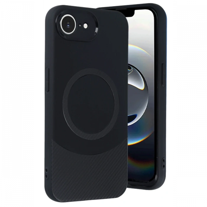 Newface iPhone 16E Kılıf Maya Karbon Kapak