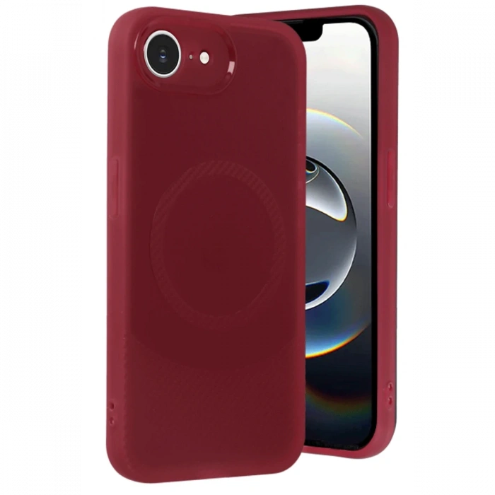 Newface iPhone 16E Kılıf Maya Karbon Kapak