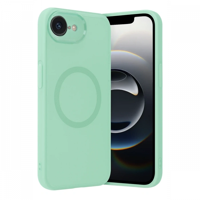 Newface iPhone 16E Kılıf Maya Karbon Kapak