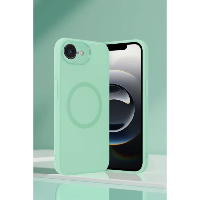 Newface iPhone 16E Kılıf Maya Karbon Kapak
