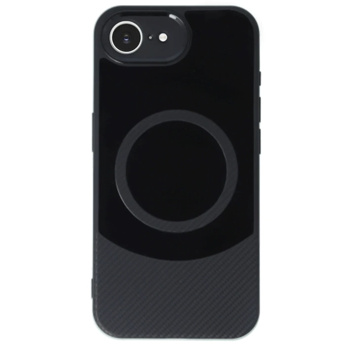 Newface iPhone 16E Kılıf Maya Karbon Kapak