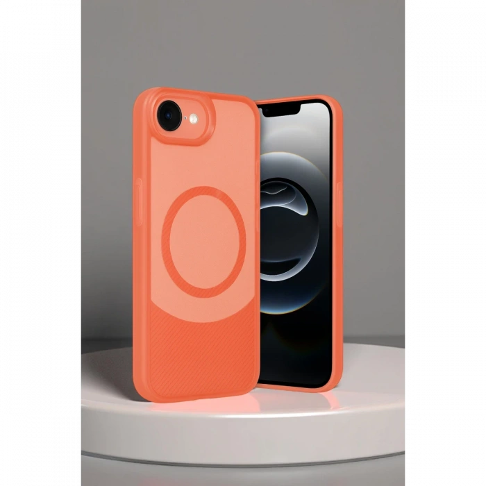 Newface iPhone 16E Kılıf Maya Karbon Kapak