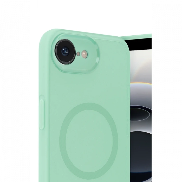 Newface iPhone 16E Kılıf Maya Karbon Kapak