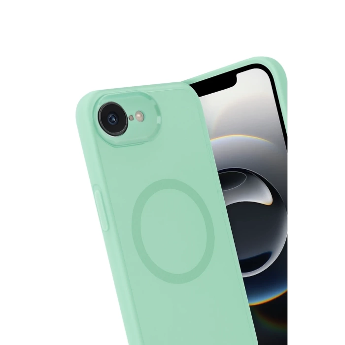 Newface iPhone 16E Kılıf Maya Karbon Kapak