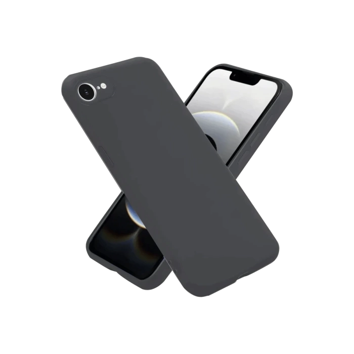 Newface iPhone 16E Kılıf Nano içi Kadife Silikon