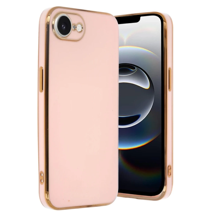 Newface iPhone 16E Kılıf Volet Silikon