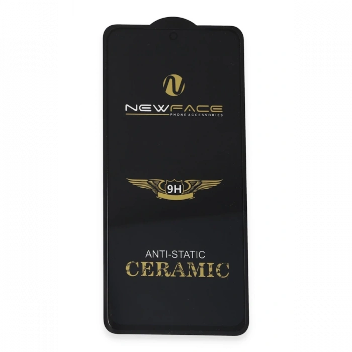 Newface iPhone 17 Pro 3D Antistatik Seramik Nano Ekran Koruyucu