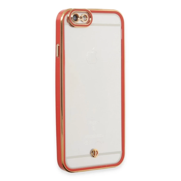 Newface iPhone 6 Kılıf Liva Lens Silikon