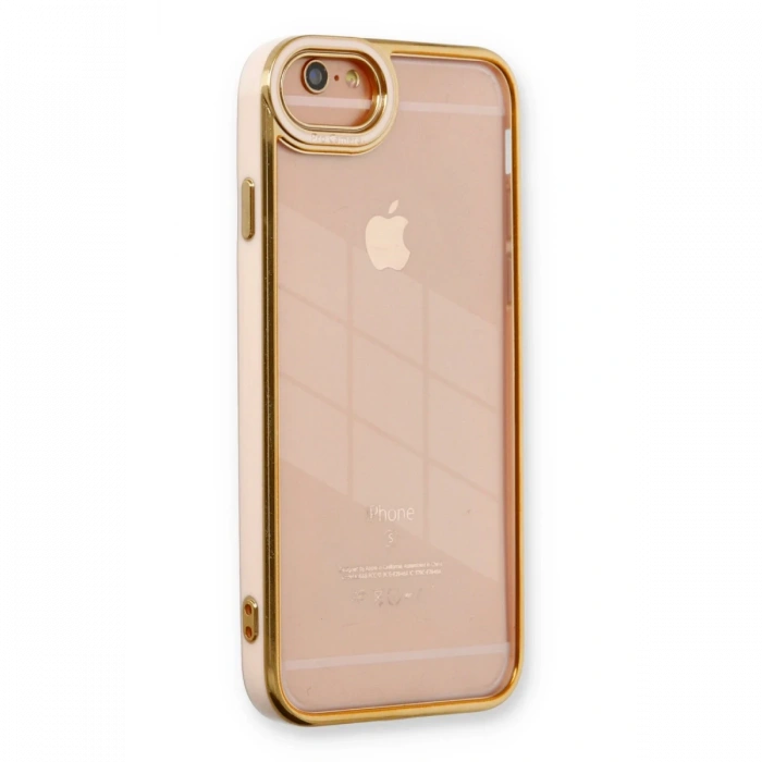 Newface iPhone 6 Kılıf Liva Lens Silikon