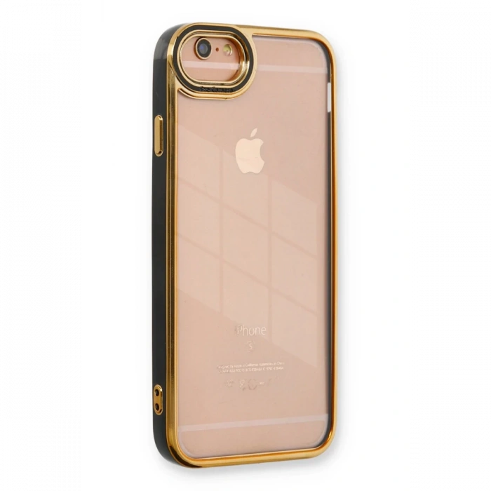 Newface iPhone 6 Kılıf Liva Lens Silikon