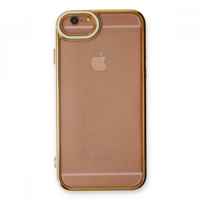 Newface iPhone 6 Kılıf Liva Lens Silikon