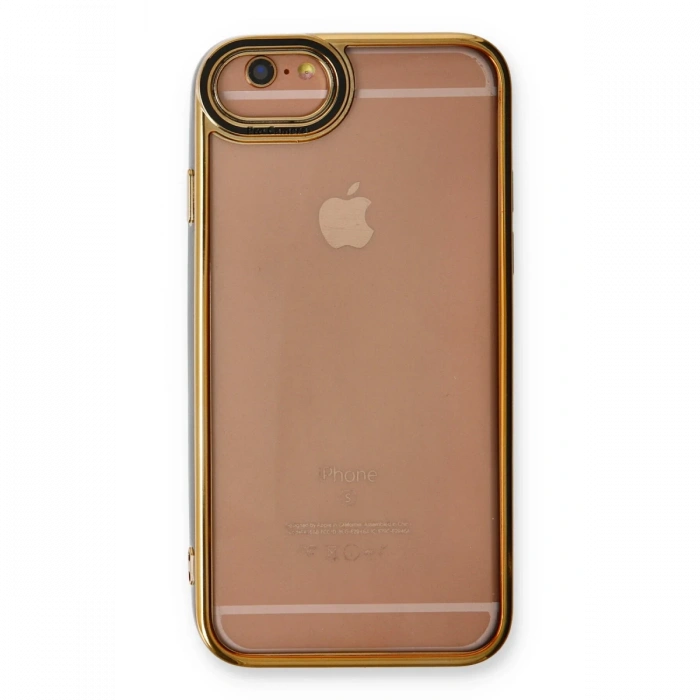 Newface iPhone 6 Kılıf Liva Lens Silikon