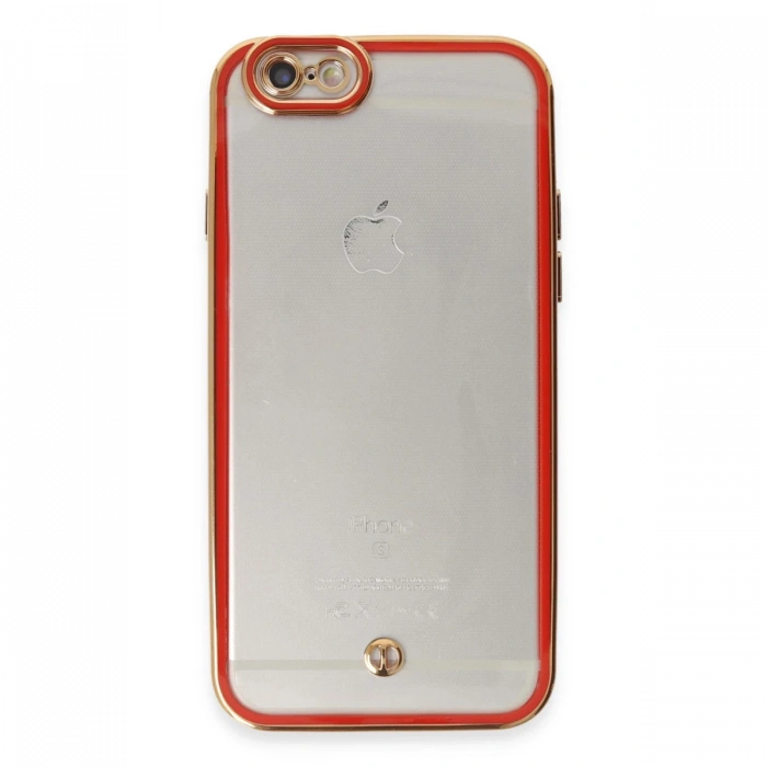 Newface iPhone 6 Kılıf Liva Lens Silikon