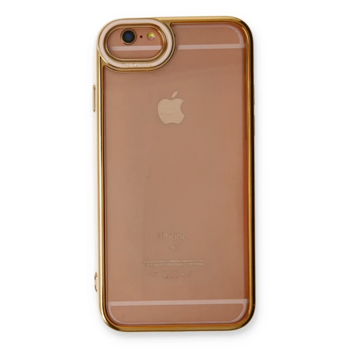 Newface iPhone 6 Kılıf Liva Lens Silikon