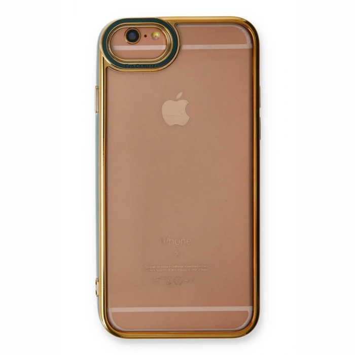 Newface iPhone 6 Kılıf Liva Lens Silikon