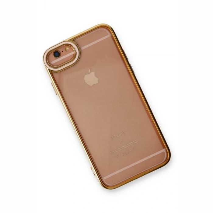 Newface iPhone 6 Kılıf Liva Lens Silikon