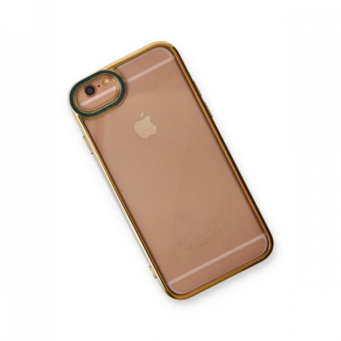 Newface iPhone 6 Kılıf Liva Lens Silikon