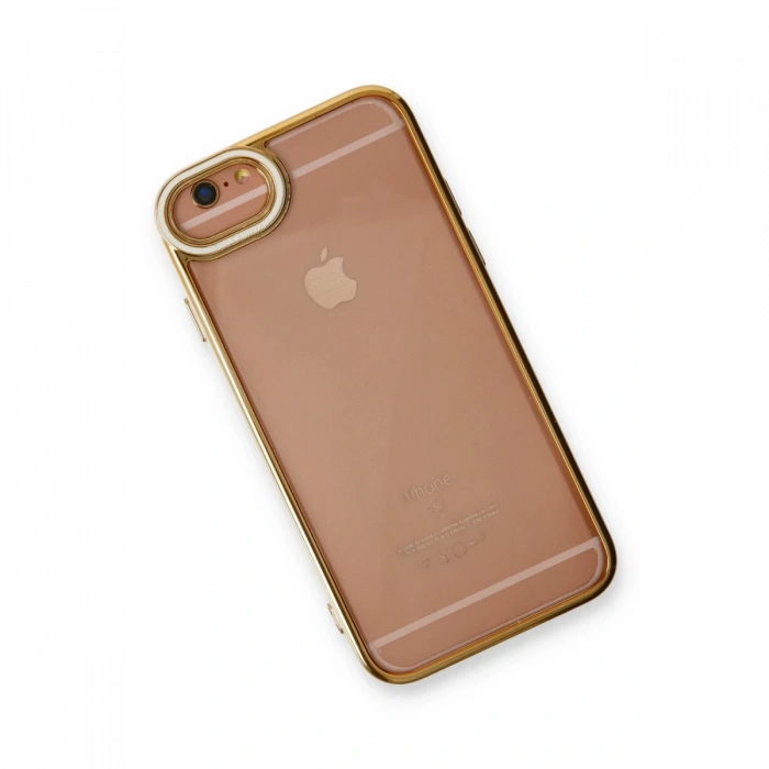 Newface iPhone 6 Kılıf Liva Lens Silikon