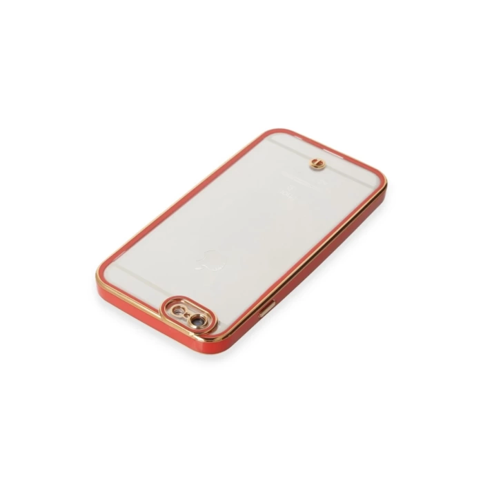 Newface iPhone 6 Kılıf Liva Lens Silikon
