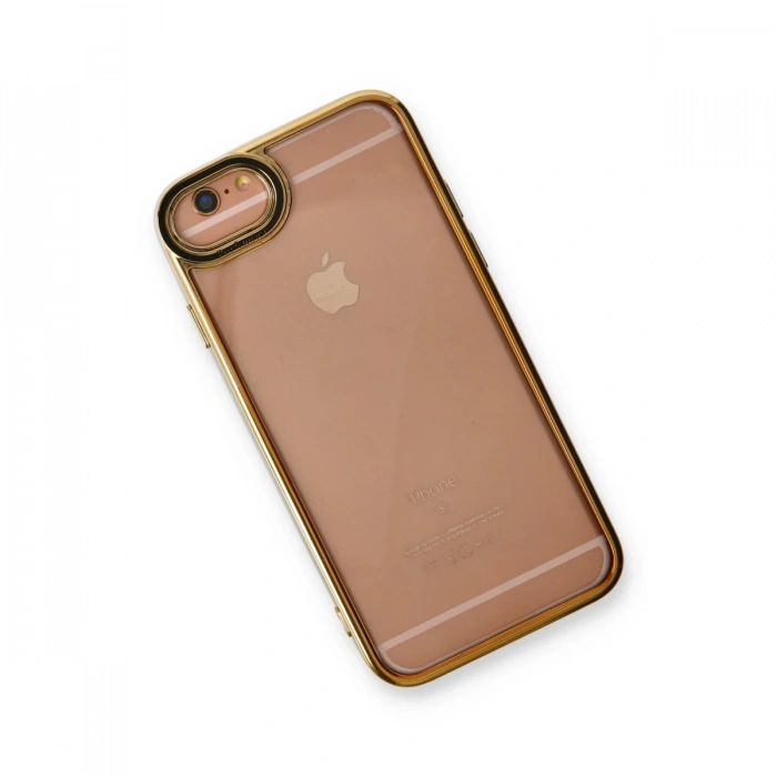 Newface iPhone 6 Kılıf Liva Lens Silikon