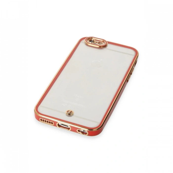 Newface iPhone 6 Kılıf Liva Lens Silikon