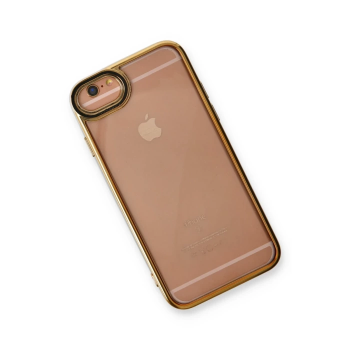 Newface iPhone 6 Kılıf Liva Lens Silikon