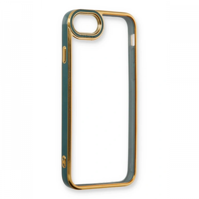 Newface iPhone 6 Kılıf Liva Lens Silikon