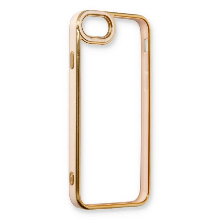 Newface iPhone 6 Kılıf Liva Lens Silikon
