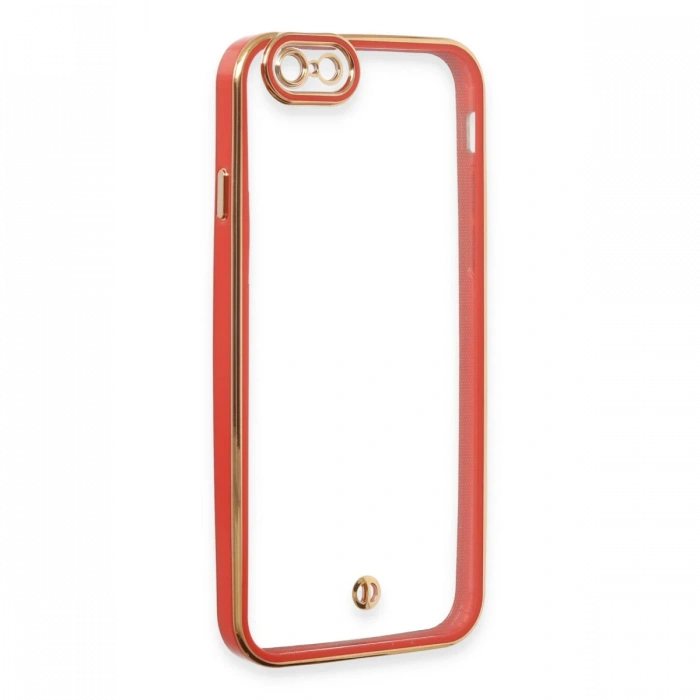 Newface iPhone 6 Kılıf Liva Lens Silikon