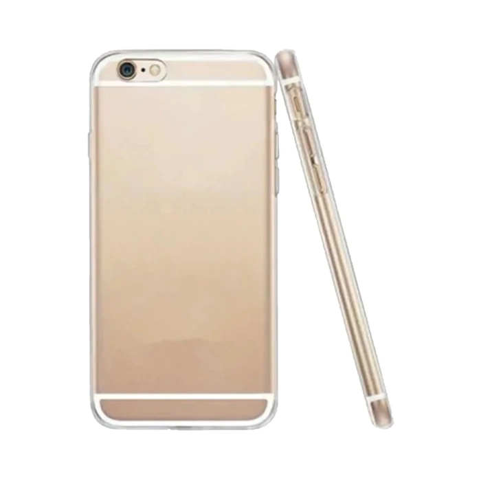 Newface iPhone 6 Kılıf Lüx Şeffaf Silikon