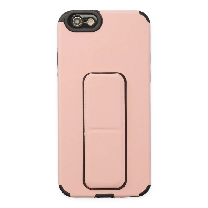 Newface iPhone 6 Kılıf Mega Standlı Silikon