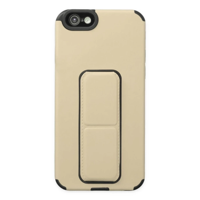Newface iPhone 6 Kılıf Mega Standlı Silikon