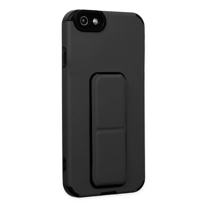 Newface iPhone 6 Kılıf Mega Standlı Silikon