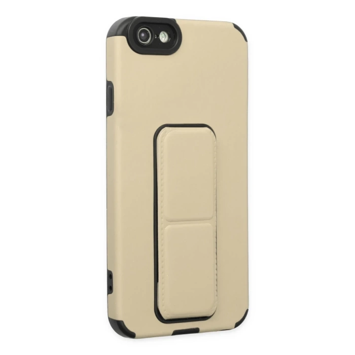 Newface iPhone 6 Kılıf Mega Standlı Silikon