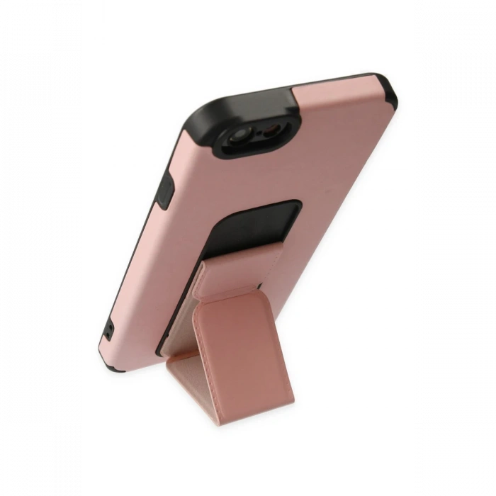 Newface iPhone 6 Kılıf Mega Standlı Silikon