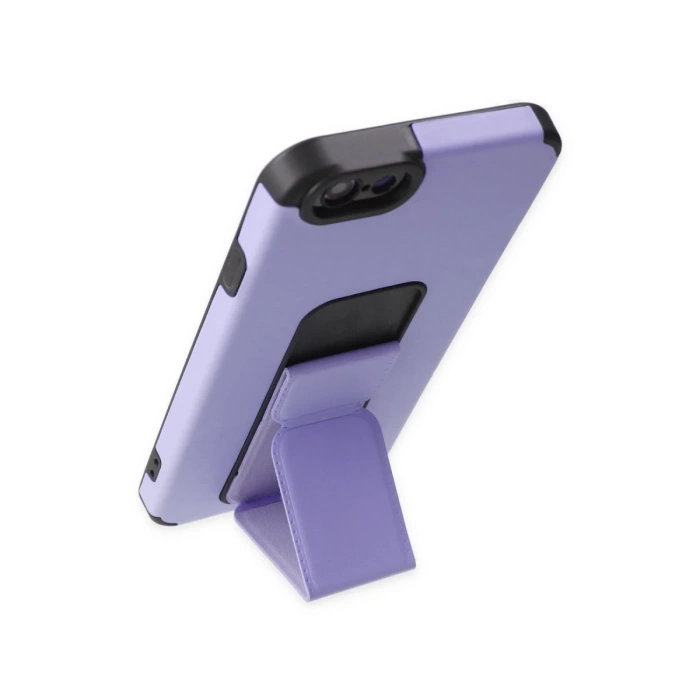 Newface iPhone 6 Kılıf Mega Standlı Silikon