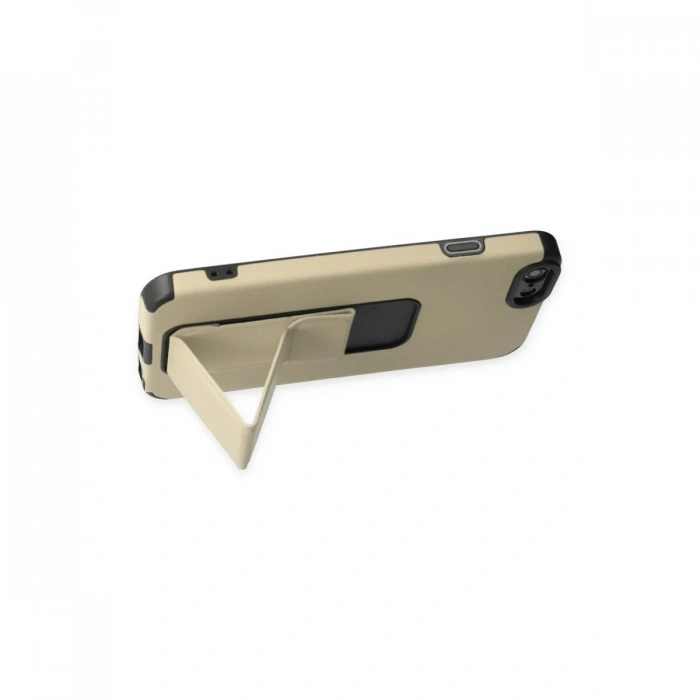Newface iPhone 6 Kılıf Mega Standlı Silikon