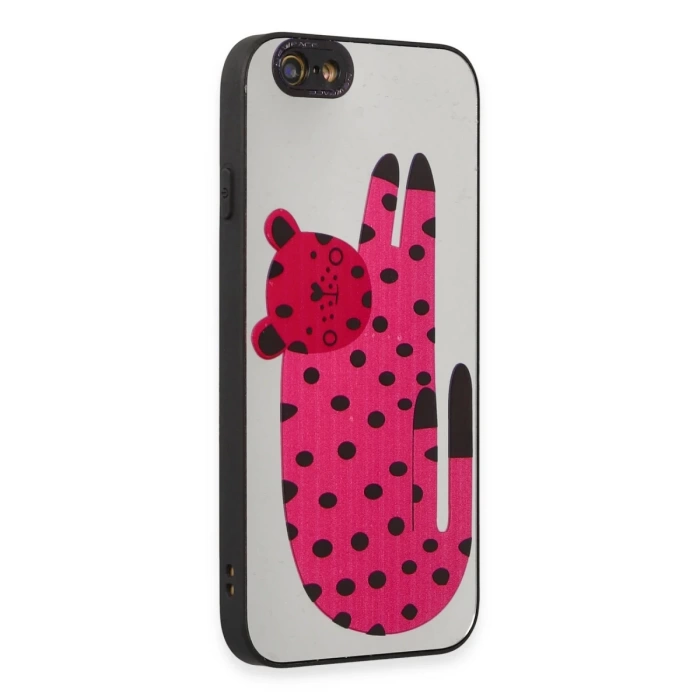 Newface iPhone 6 Kılıf Mirror Desenli Kapak