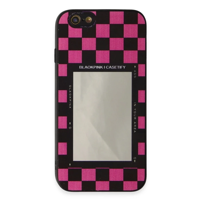 Newface iPhone 6 Kılıf Mirror Desenli Kapak