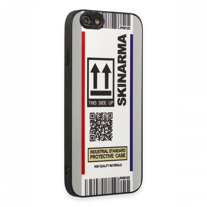 Newface iPhone 6 Kılıf Mirror Desenli Kapak