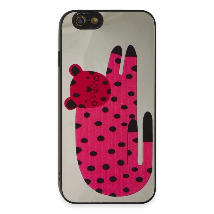 Newface iPhone 6 Kılıf Mirror Desenli Kapak
