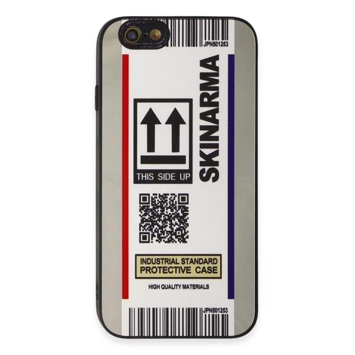 Newface iPhone 6 Kılıf Mirror Desenli Kapak
