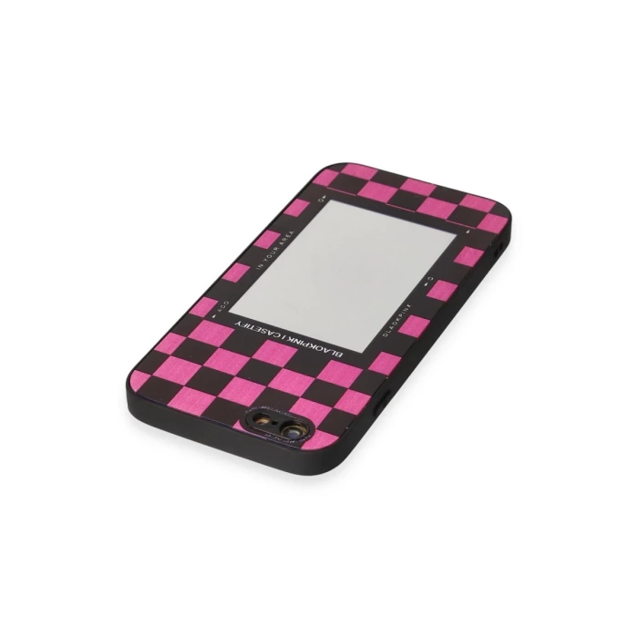 Newface iPhone 6 Kılıf Mirror Desenli Kapak