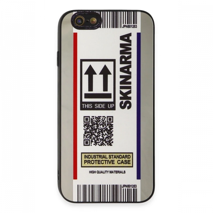Newface iPhone 6 Kılıf Mirror Desenli Kapak