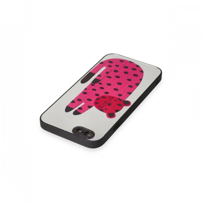 Newface iPhone 6 Kılıf Mirror Desenli Kapak
