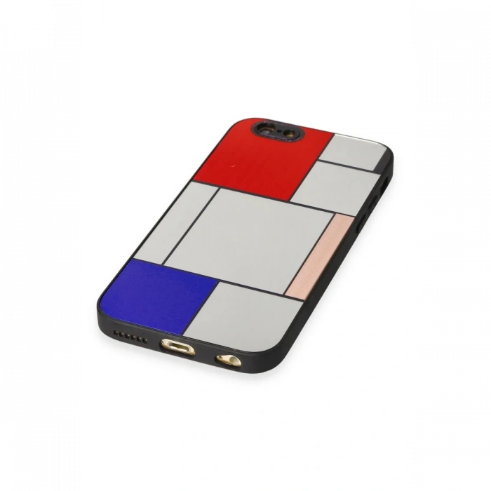 Newface iPhone 6 Kılıf Mirror Desenli Kapak